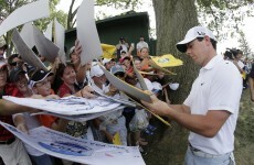 Rory McIlroy is looking for the kid who won the PGA last year