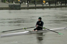 Irishman aims to row solo across Indian Ocean - while naked