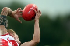 LIVE: Watch Ireland's Aussie Rules side in bid to book European decider spot