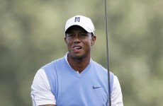 Tiger near the top as Irish struggle early on at the PGA Championship