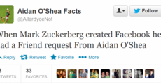 10 of our favourite Aidan O'Shea facts