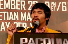 Mayweather shadow haunts Pacquiao before Rios bout