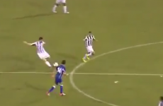 Here's the halfway Golazo Andrea Lazzari struck for Udinese last night