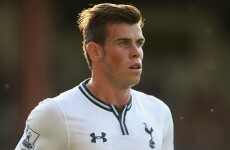 Hard bargain: Bale price tag too much for Perez