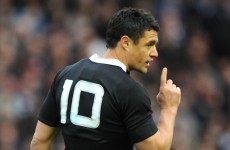 First McCaw, now Dan Carter is taking a sabbatical