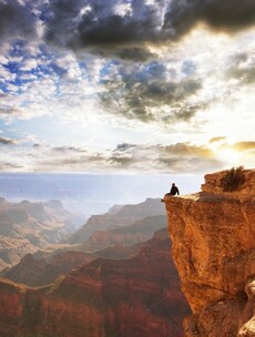 These photos make us feel very insignificant