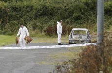 Body found in burnt-out car in Kildare