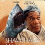 Famous movie posters... with sharks added to them
