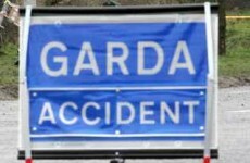 M50 disruption after vehicle overturns in three-car collision