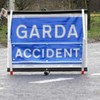 M50 disruption after vehicle overturns in three-car collision