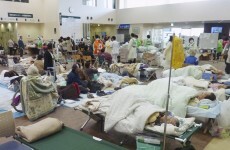 "There is no food" - patients left without rations in quake-stricken Japanese hospitals