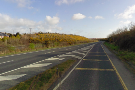 The GoSafe mobile camera was parked alongside the old N11, just south of Arklow.