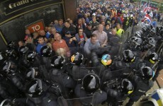 PSNI officers ‘prevented mindless anarchy from spreading’ in Belfast riots