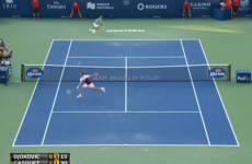 Gasquet spins Djokovic right round with remarkable shot
