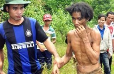Father and son found after 40 years living in Vietnamese forest