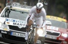 Roche struggles to find form as Martin takes victory in Paris-Nice
