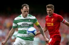 Celtic battle to victory over Liverpool at a sold-out Aviva Stadium