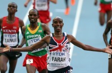 Mo medals, no problem: Farah claims 10km gold in Moscow