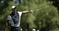 Latest: Tiger woeful, Mickelson worse as PGA pains grow