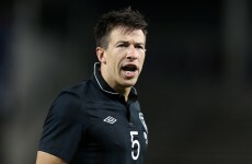 St Ledger withdraws from Ireland squad, Madden and Keogh called up