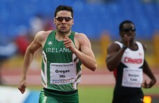 Brian Gregan qualifies for 400m semi finals