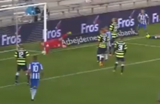 Peter Ankersen's van Basten-esque volley is a thing of beauty