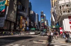 VIDEO: Take a stunning timelapse trip to Midtown New York City