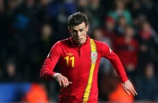 Gareth Bale set to miss Ireland friendly with foot injury