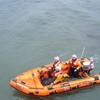 Three anglers rescued after boat capsized off Waterford coast