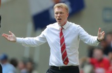 Moyes loses cool over Rooney exit reports