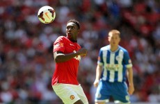 Analysis: Danny Welbeck fills the Rooney role with aplomb