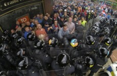 Parades Commission chairman hits out at Belfast riots