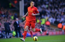 Liverpool's Daniel Agger open to Barcelona move