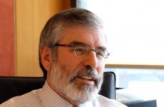 Is Gerry Adams giving up on Twitter?