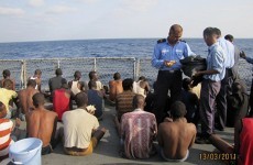 Indian navy captures 61 pirates in Arabian Sea
