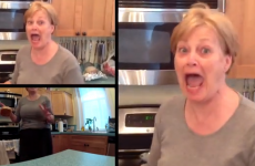 Now THIS is how to tell your ma you're pregnant