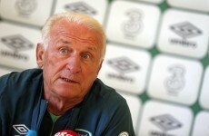 Trapattoni has no doubts about Pilkington’s commitment to Ireland