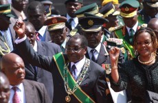 Mugabe tells defeated foe to "go hang"