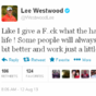 Westwood apologises to sponsors after angry Twitter tirade