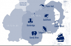 All the Game of Thrones locations in Ireland, mapped