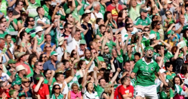 'In '07 I was a boy, we were no-hopers, I learned a lot that day' -- Limerick's Seamus Hickey