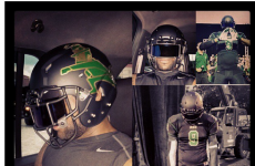 LeBron James gives cool new uniforms to his old high school