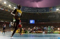 Here's the story behind that once-in-a-lifetime Usain Bolt lightning photo