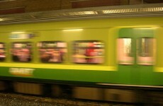 Delays on DART services because of vandalism to overhead lines