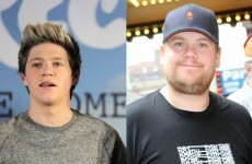 Niall Horan got James Corden's face tattooed on his a**e... it's The Dredge
