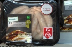 Solid proof that Superquinn sausages aren't going anywhere