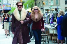 Look at Ron Burgundy's new jacket in Anchorman 2!
