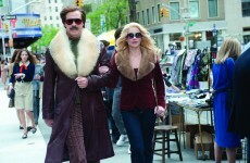 Look at Ron Burgundy's new jacket in Anchorman 2!