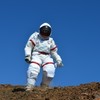 Space food researchers emerge after four months on 'Mars'
