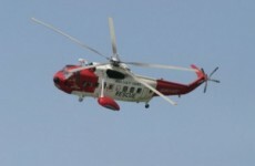 Man airlifted to hospital after medical emergency aboard cargo vessel